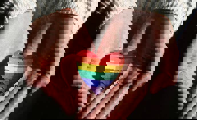 Launching our rainbow training