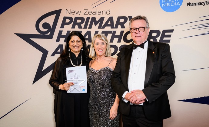 Kate Moodabe takes out the ProPharma Supreme Award!