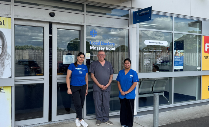 Massey Road gets a refresh 